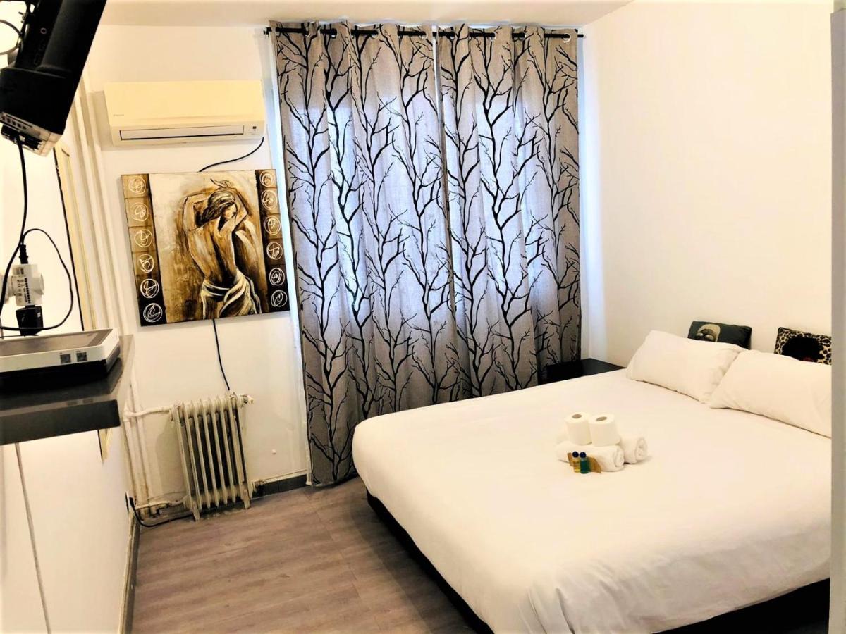 Deluxe Room Center Madrid Bagian luar foto